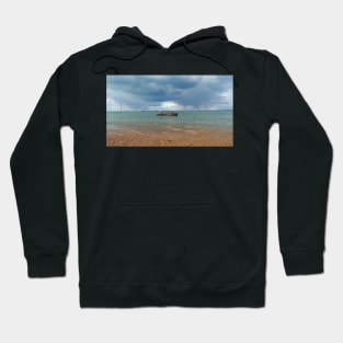 Horizon at Colwell Bay Isle of Wight Hoodie